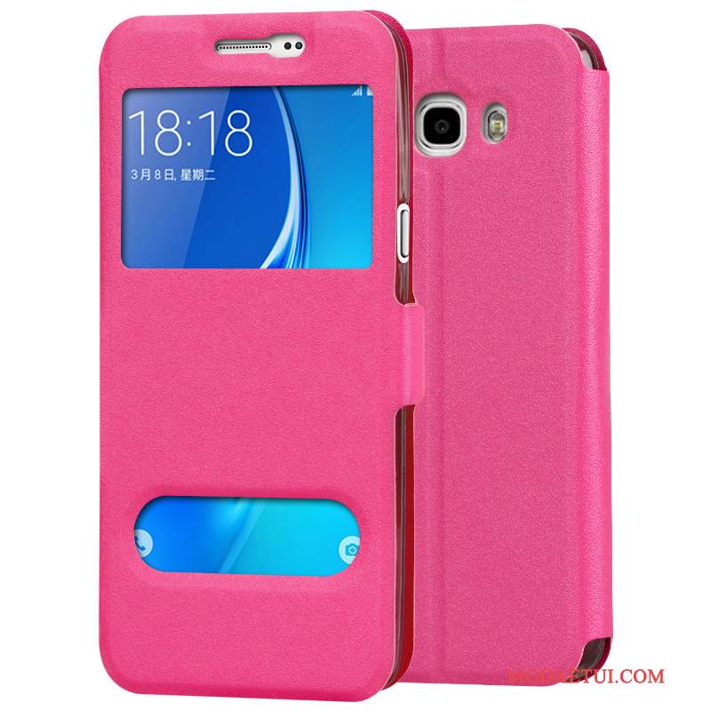 Futerał Samsung Galaxy J7 2016 Pokrowce Czerwonyna Telefon, Etui Samsung Galaxy J7 2016 Miękki