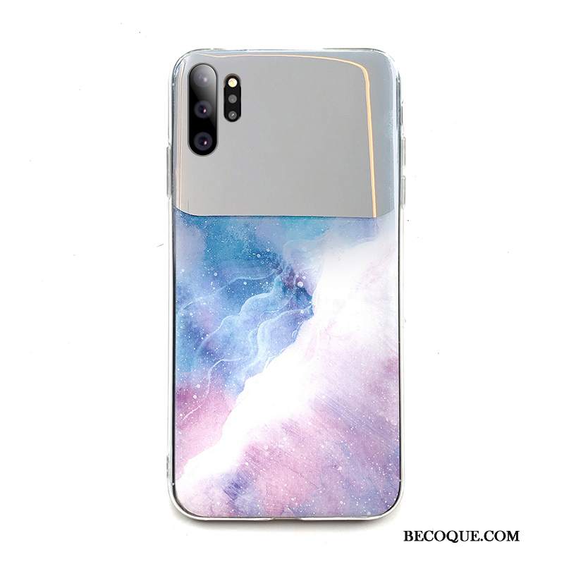 Futerał Samsung Galaxy Note 10+ Kolor Tendencjana Telefon, Etui Samsung Galaxy Note 10+ Ochraniacz Poszycie Lustro