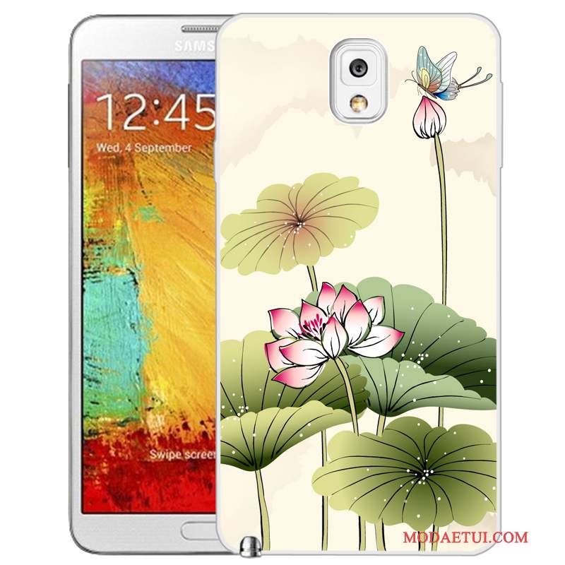 Futerał Samsung Galaxy Note 3 Kolor Na Telefon Zielony, Etui Samsung Galaxy Note 3 Silikonowe