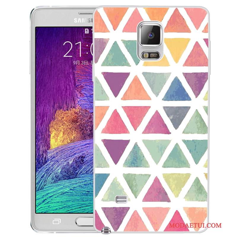 Futerał Samsung Galaxy Note 4 Kolor Na Telefon, Etui Samsung Galaxy Note 4 Kolor