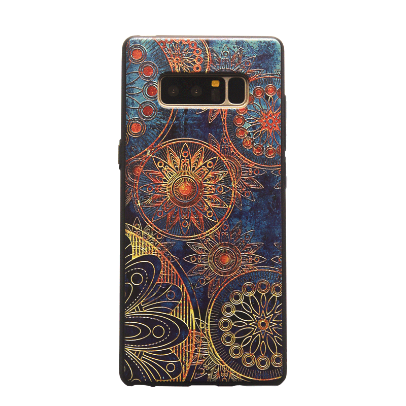 Futerał Samsung Galaxy Note 8 Silikonowe Nubukuna Telefon, Etui Samsung Galaxy Note 8 Miękki Cienkie Wzór