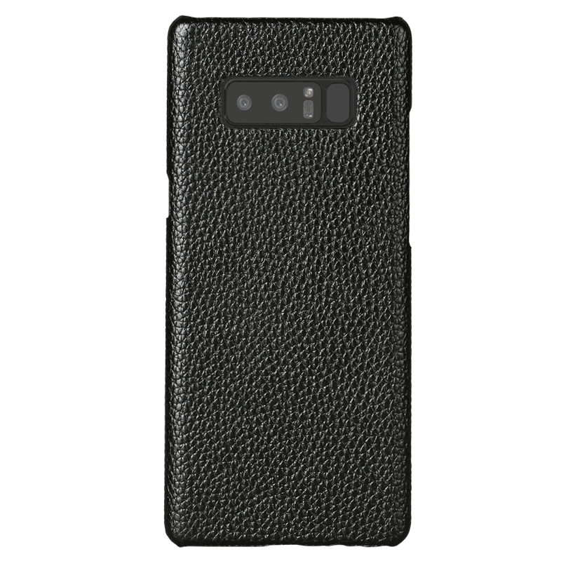 Futerał Samsung Galaxy Note 8 Skóra Dostosowane Granica, Etui Samsung Galaxy Note 8 Ochraniacz Jednolity Kolor Proste