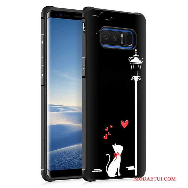 Futerał Samsung Galaxy Note 8 Torby Nubuku Osobowość, Etui Samsung Galaxy Note 8 Kreatywne Tendencjana Telefon