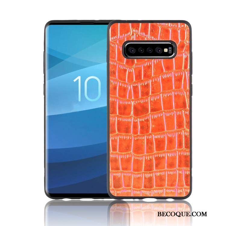 Futerał Samsung Galaxy S10+ Kreatywne Osobowośćna Telefon, Etui Samsung Galaxy S10+ Anti-fall Kolor