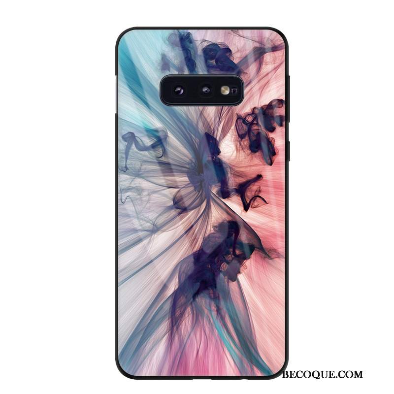 Futerał Samsung Galaxy S10e Ochraniacz Tendencja Różowe, Etui Samsung Galaxy S10e Szkłona Telefon