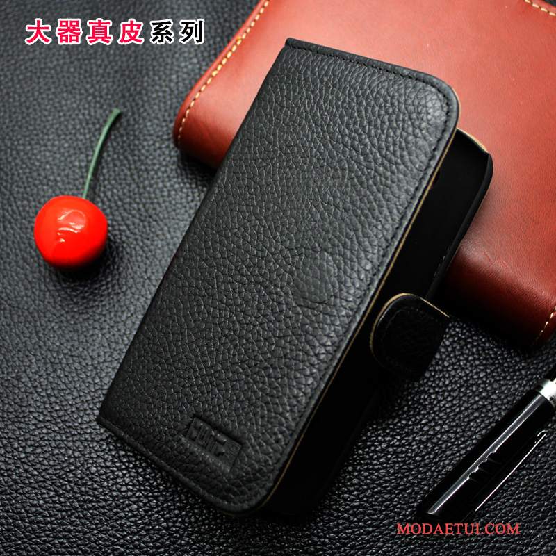 Futerał Samsung Galaxy S3 Skóra Filmyna Telefon, Etui Samsung Galaxy S3 Ochraniacz Czarny