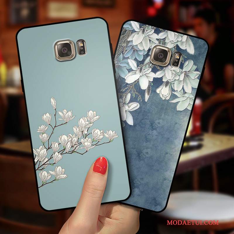 Futerał Samsung Galaxy S6 Edge Relief Anti-fall Tendencja, Etui Samsung Galaxy S6 Edge Torby Osobowośćna Telefon