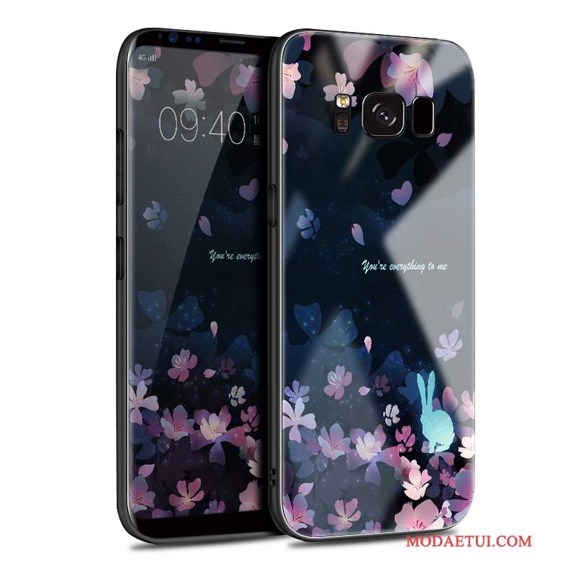 Futerał Samsung Galaxy S8 Kreatywne Anti-fall Osobowość, Etui Samsung Galaxy S8 Ochraniacz Purpurowy Tendencja