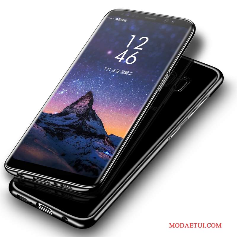 Futerał Samsung Galaxy S8+ Luksusowy Anti-fallna Telefon, Etui Samsung Galaxy S8+ Ochraniacz Trudno Czarny