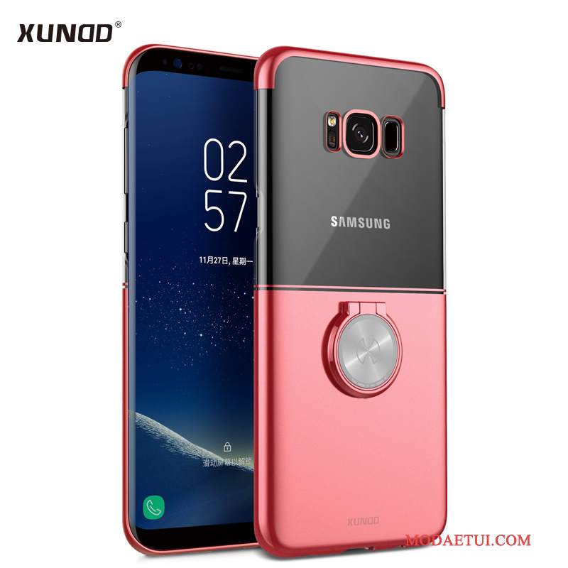 Futerał Samsung Galaxy S8+ Ochraniacz Klamra Anti-fall, Etui Samsung Galaxy S8+ Różowena Telefon