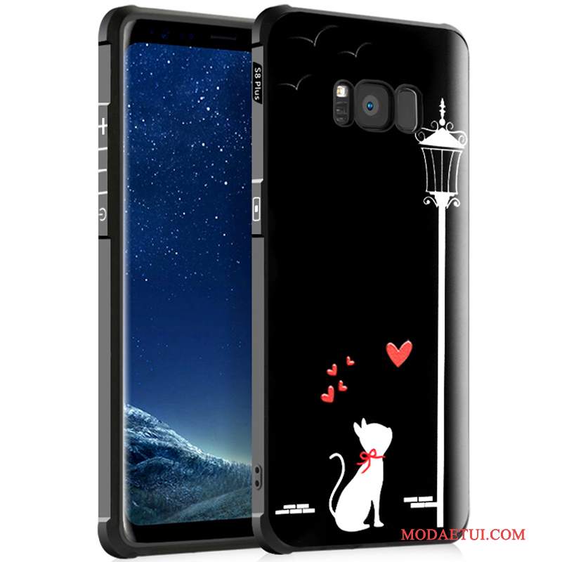 Futerał Samsung Galaxy S8+ Ochraniacz Na Telefon Balon, Etui Samsung Galaxy S8+ Kreskówka Anti-fall Nubuku