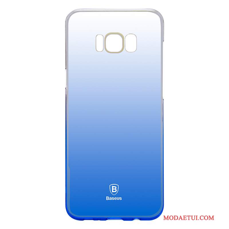 Futerał Samsung Galaxy S8+ Torby Niebieskina Telefon, Etui Samsung Galaxy S8+ Kreatywne Trudno Osobowość