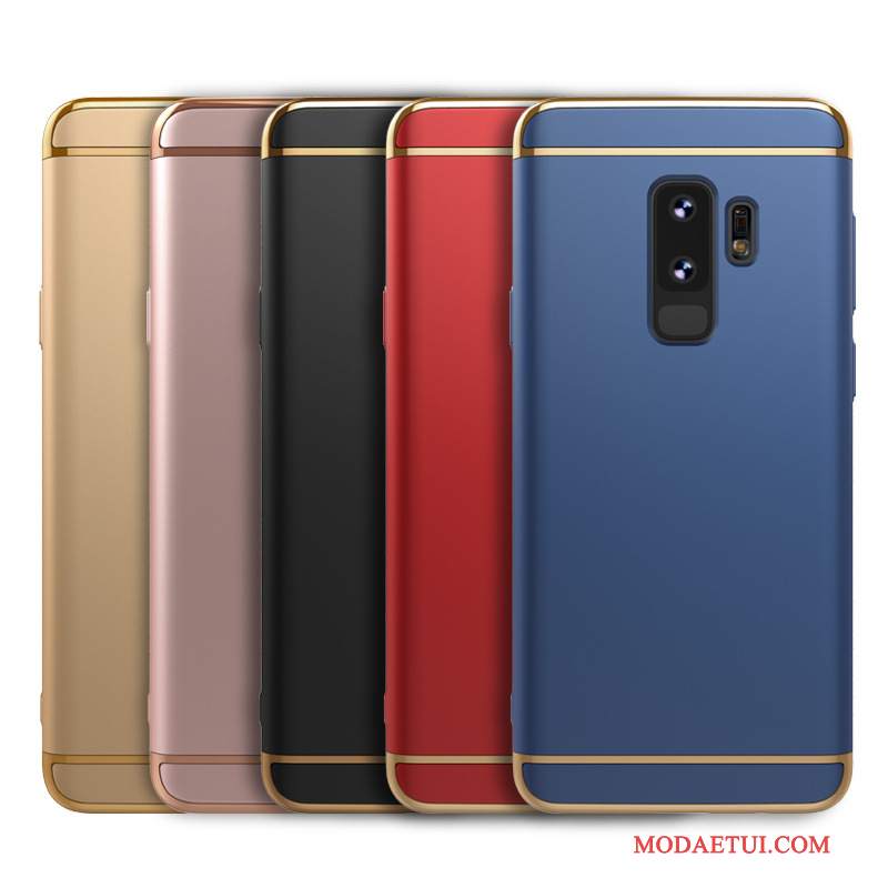 Futerał Samsung Galaxy S9+ Kolor Modna Markana Telefon, Etui Samsung Galaxy S9+ Torby Nubuku Trudno