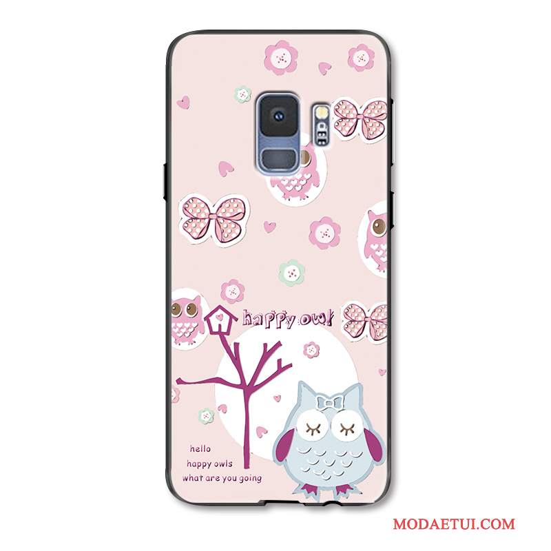 Futerał Samsung Galaxy S9+ Kreatywne Wiszące Ozdoby Nowy, Etui Samsung Galaxy S9+ Moda Dużyna Telefon