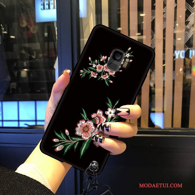 Futerał Samsung Galaxy S9+ Miękki Nubukuna Telefon, Etui Samsung Galaxy S9+ Silikonowe Anti-fall Cienkie
