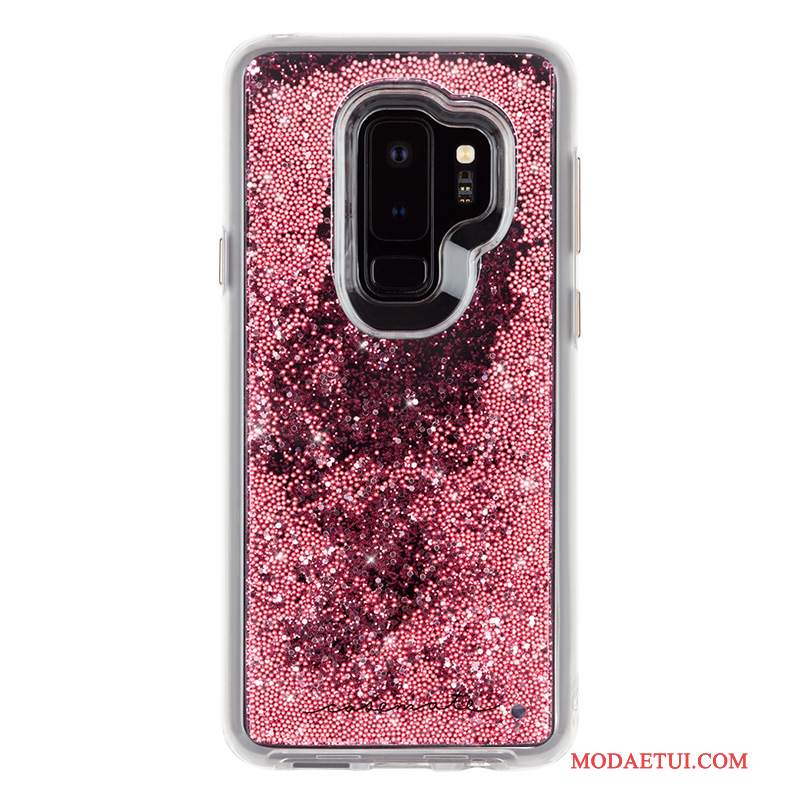 Futerał Samsung Galaxy S9 Moda Anti-fallna Telefon, Etui Samsung Galaxy S9 Ochraniacz Liquid Płótno