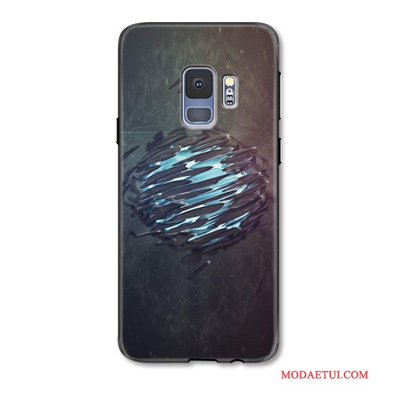 Futerał Samsung Galaxy S9+ Relief Biznesna Telefon, Etui Samsung Galaxy S9+ Ochraniacz Osobowość Nowy