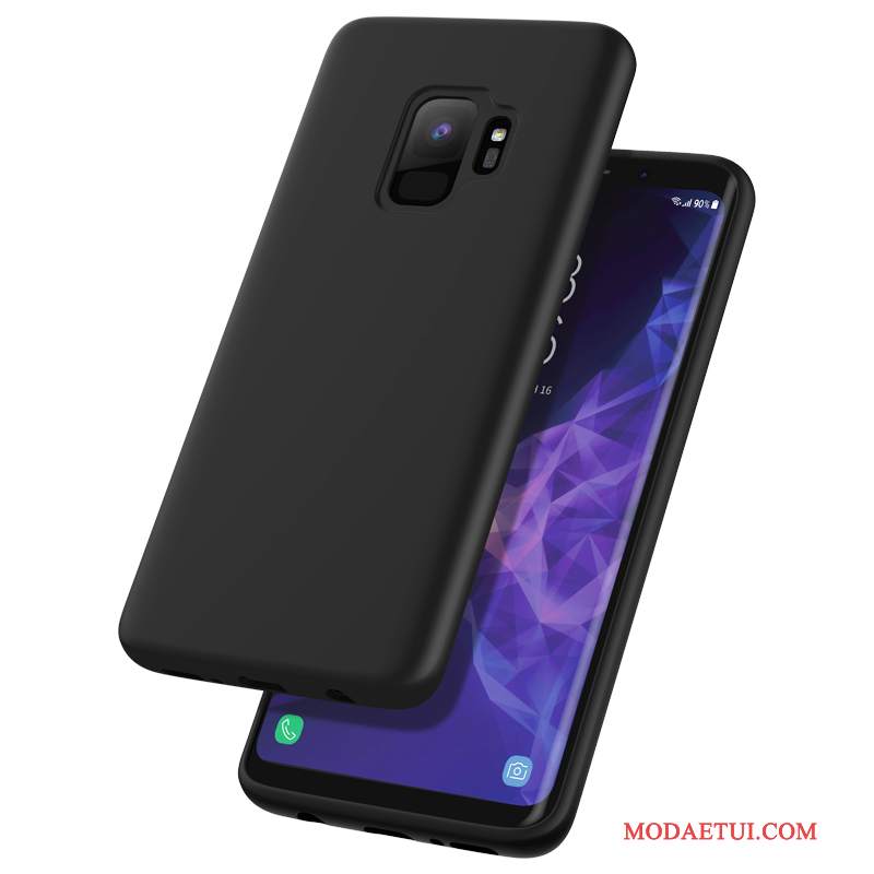 Futerał Samsung Galaxy S9 Silikonowe Anti-fallna Telefon, Etui Samsung Galaxy S9 Miękki Czarny Cienkie