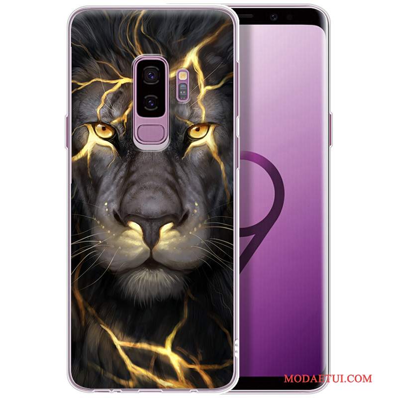 Futerał Samsung Galaxy S9 Silikonowe Na Telefon Proste, Etui Samsung Galaxy S9 Ochraniacz Anti-fall Tendencja