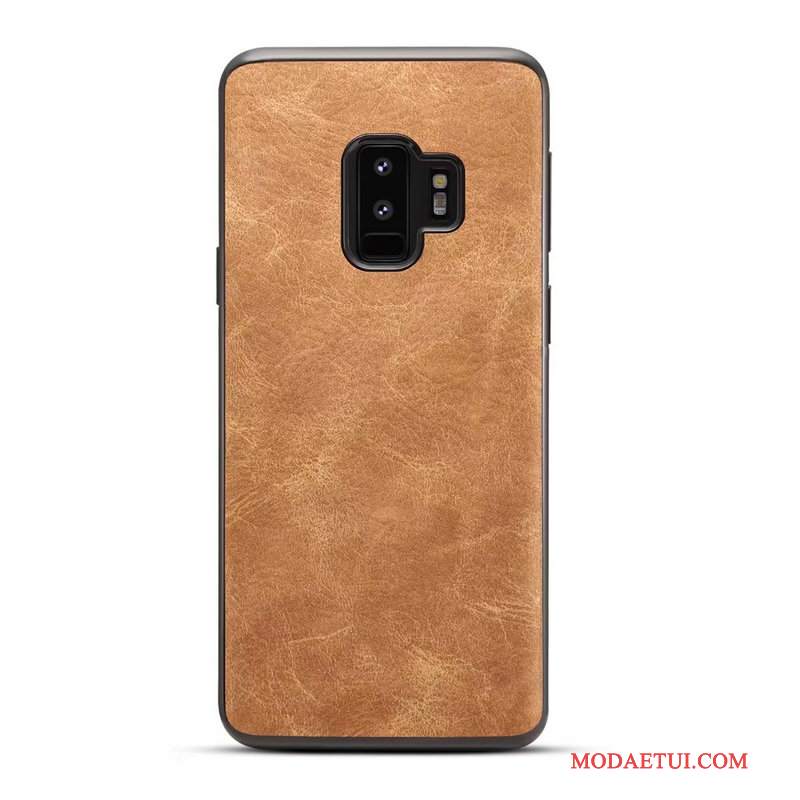 Futerał Samsung Galaxy S9+ Torby Khakina Telefon, Etui Samsung Galaxy S9+ Silikonowe Anti-fall Biznes