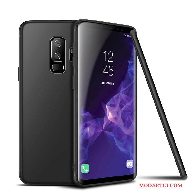 Futerał Samsung Galaxy S9+ Torby Na Telefon Nubuku, Etui Samsung Galaxy S9+ Ochraniacz Nowy Filmy