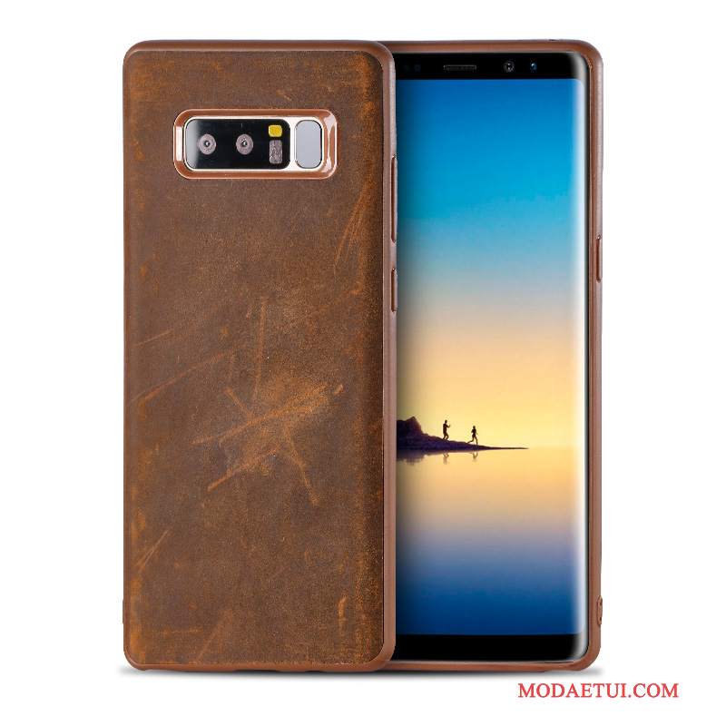 Futerał Samsung Galaxy S9 Vintage Osobowość Anti-fall, Etui Samsung Galaxy S9 Kreatywne Modna Markana Telefon