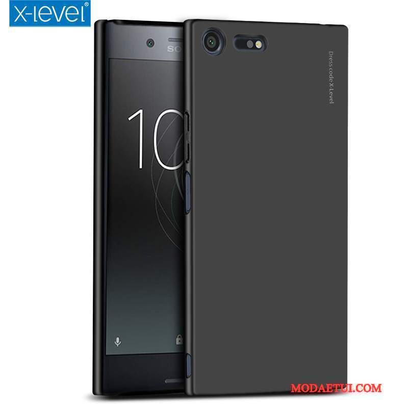 Futerał Sony Xperia Xz Premium Torby Trudno Czarny, Etui Sony Xperia Xz Premium Ochraniacz Na Telefon Cienkie