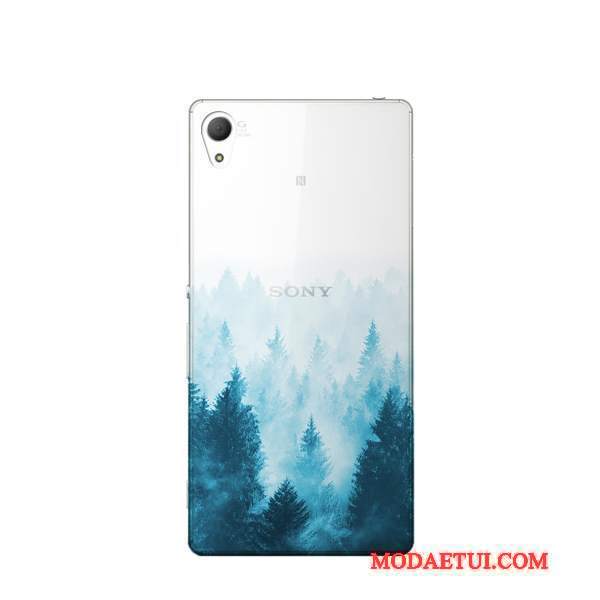 Futerał Sony Xperia Z3 Kreatywne Sztuka Przezroczysty, Etui Sony Xperia Z3 Ochraniacz Świeżyna Telefon