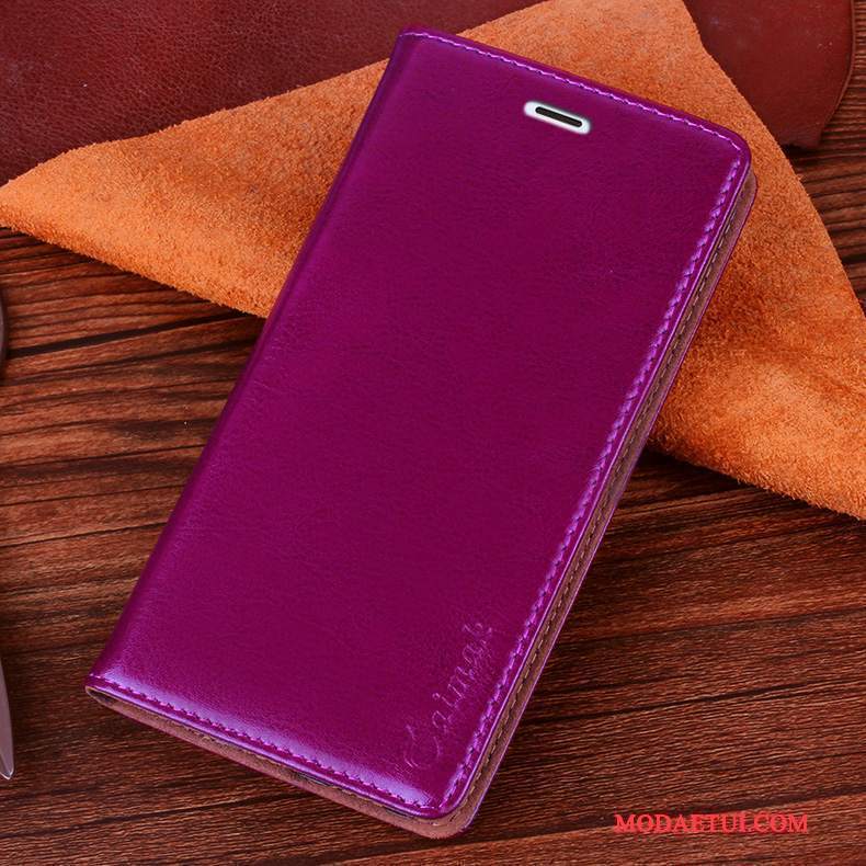 Futerał Sony Xperia Z3 Skóra Ciemno Purpurowy, Etui Sony Xperia Z3 Ochraniacz