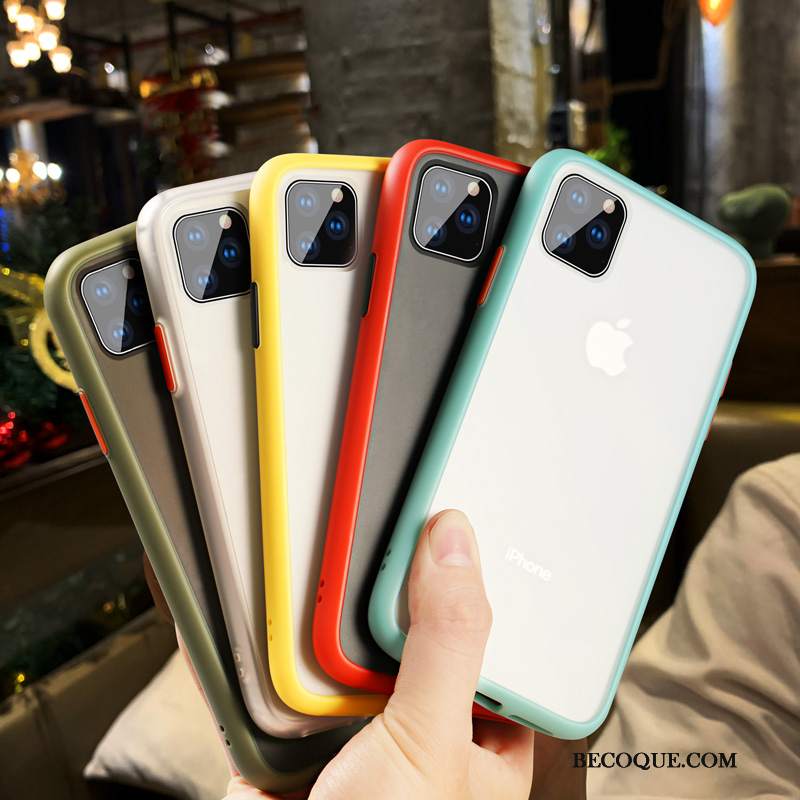 Futerał iPhone 11 Pro Max Miękki Czerwony Netto Nubuku, Etui iPhone 11 Pro Max Torby Modna Marka Niebieski