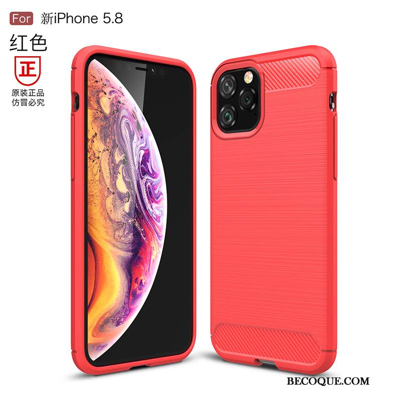 Futerał iPhone 11 Pro Miękki Wysoki Koniec Anti-fall, Etui iPhone 11 Pro Silikonowe Cienkie Osobowość