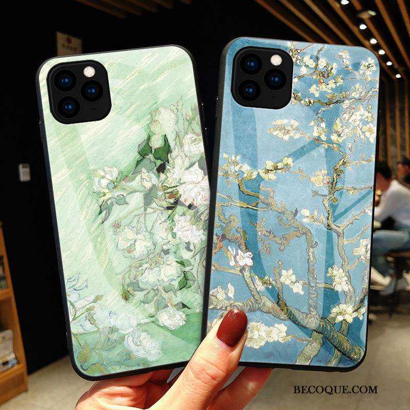 Futerał iPhone 11 Pro Torby Różowyna Telefon, Etui iPhone 11 Pro Moda Sztuka Zielony