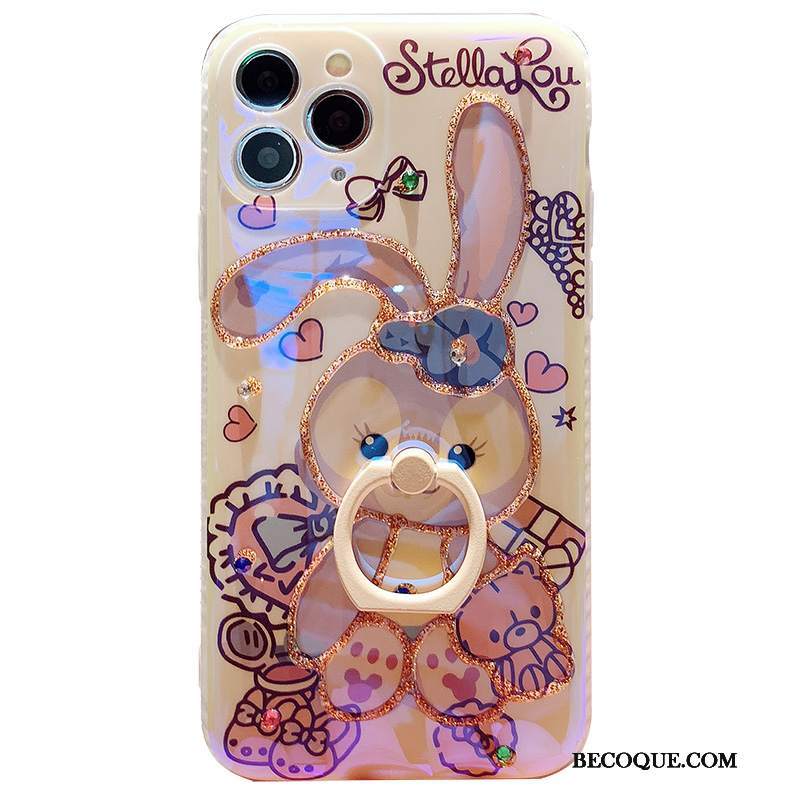 Futerał iPhone 12 Pro Max Wspornik Bunny Klamra, Etui iPhone 12 Pro Max Ringna Telefon