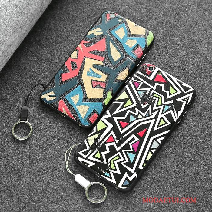 Futerał iPhone 6/6s Kolor Graffiti Tendencja, Etui iPhone 6/6s Wiszące Ozdoby Europa