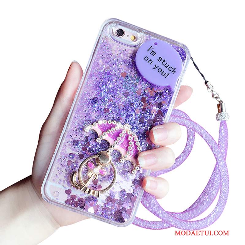 Futerał iPhone 6/6s Kreatywne Anti-fall Quicksand, Etui iPhone 6/6s Rhinestone Tendencjana Telefon