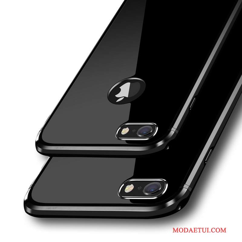 Futerał iPhone 6/6s Metal Czarnyna Telefon, Etui iPhone 6/6s Luksusowy Nowy Anti-fall