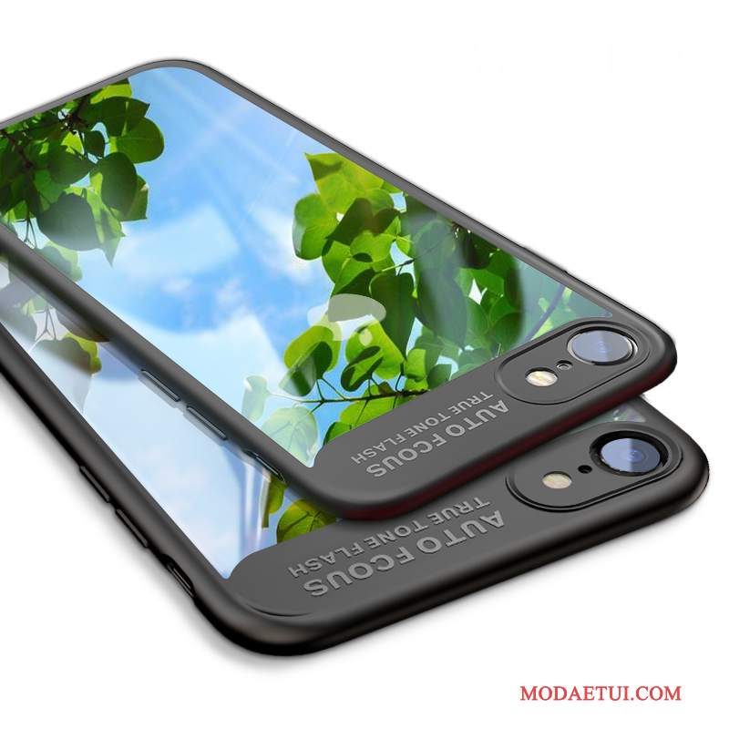 Futerał iPhone 6/6s Miękki Na Telefon Cienkie, Etui iPhone 6/6s Silikonowe Przezroczysty Czarny