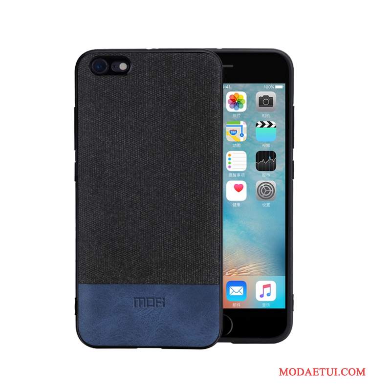 Futerał iPhone 6/6s Torby Anti-fallna Telefon, Etui iPhone 6/6s Silikonowe Czarny Tendencja