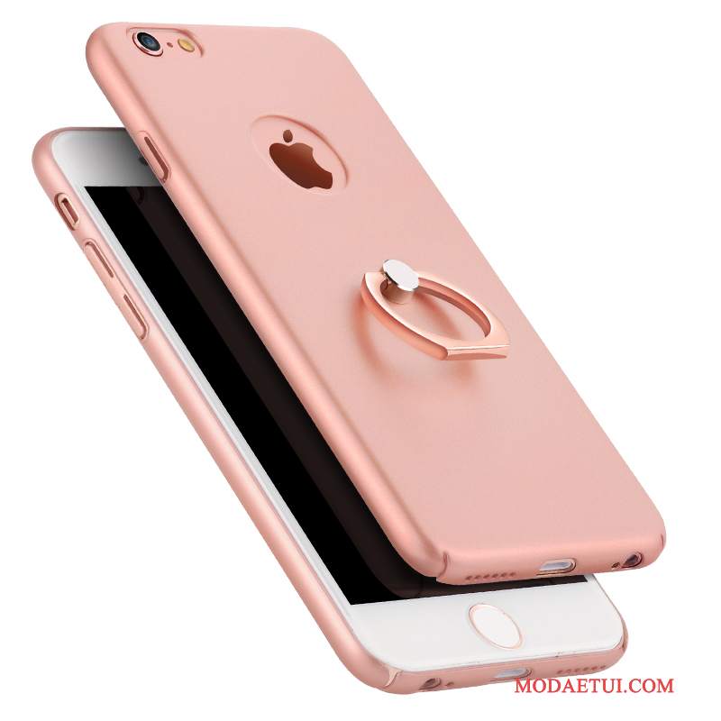 Futerał iPhone 6/6s Torby Ring Anti-fall, Etui iPhone 6/6s Wspornik Nubuku Proszek