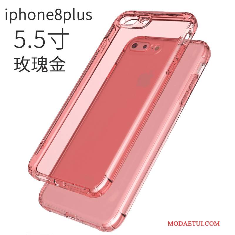 Futerał iPhone 8 Plus Miękki Balon Tendencja, Etui iPhone 8 Plus Torby Przezroczysty Anti-fall