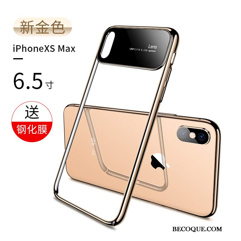 Futerał iPhone Xs Max Torby Anti-fall Nowy, Etui iPhone Xs Max Szkło Modna Marka