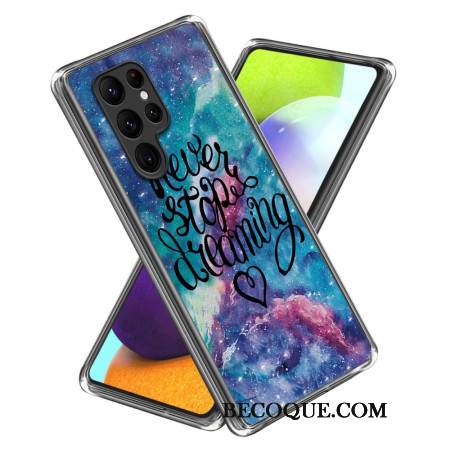 Futerały Samsung Galaxy S24 Ultra 5g Etui Na Telefon Nigdy Nie Przestawaj Marzyć