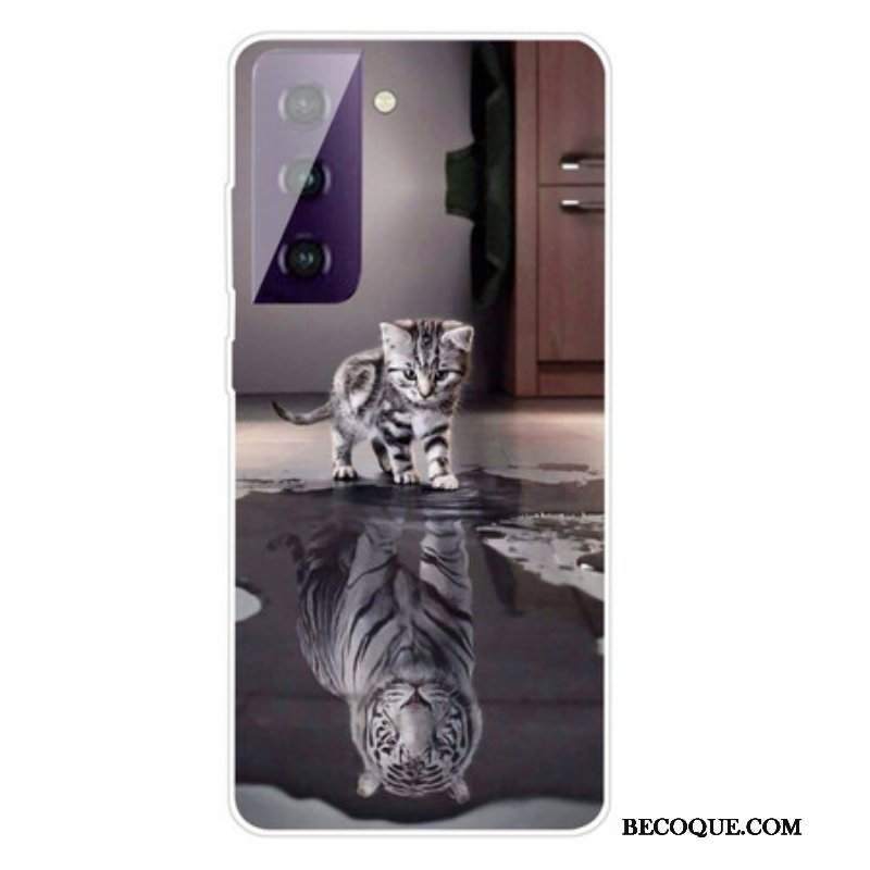 Futerały do Samsung Galaxy S21 FE Tygrys Ernest