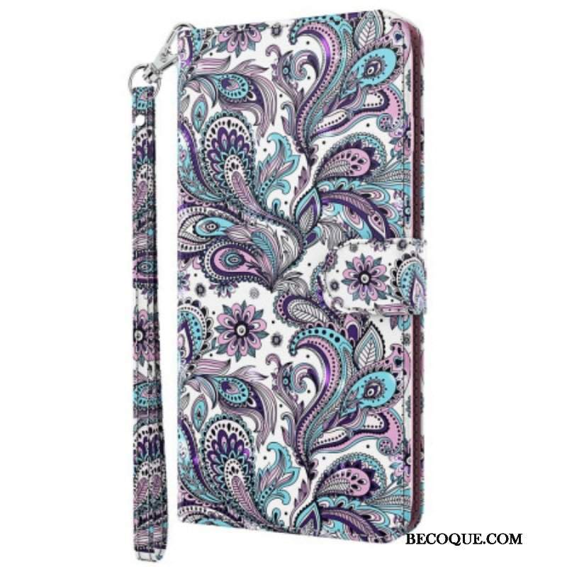 Obudowa Etui Na Telefon do Oppo A54 5G / A74 5G Paisley