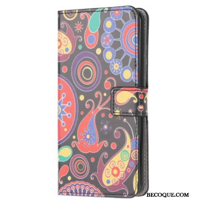 Obudowa Etui Na Telefon do Samsung Galaxy M53 5G Wzór Galaktyki