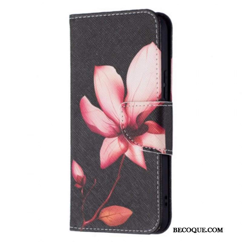 Obudowa Etui Na Telefon do Samsung Galaxy S22 5G Różowy Kwiat