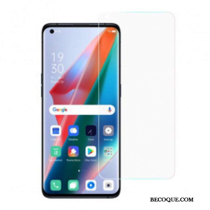 Ochrona Ekranu Dla Oppo Find X3 / X3 Pro Lcd